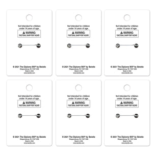 Groom Button (Case of 6)