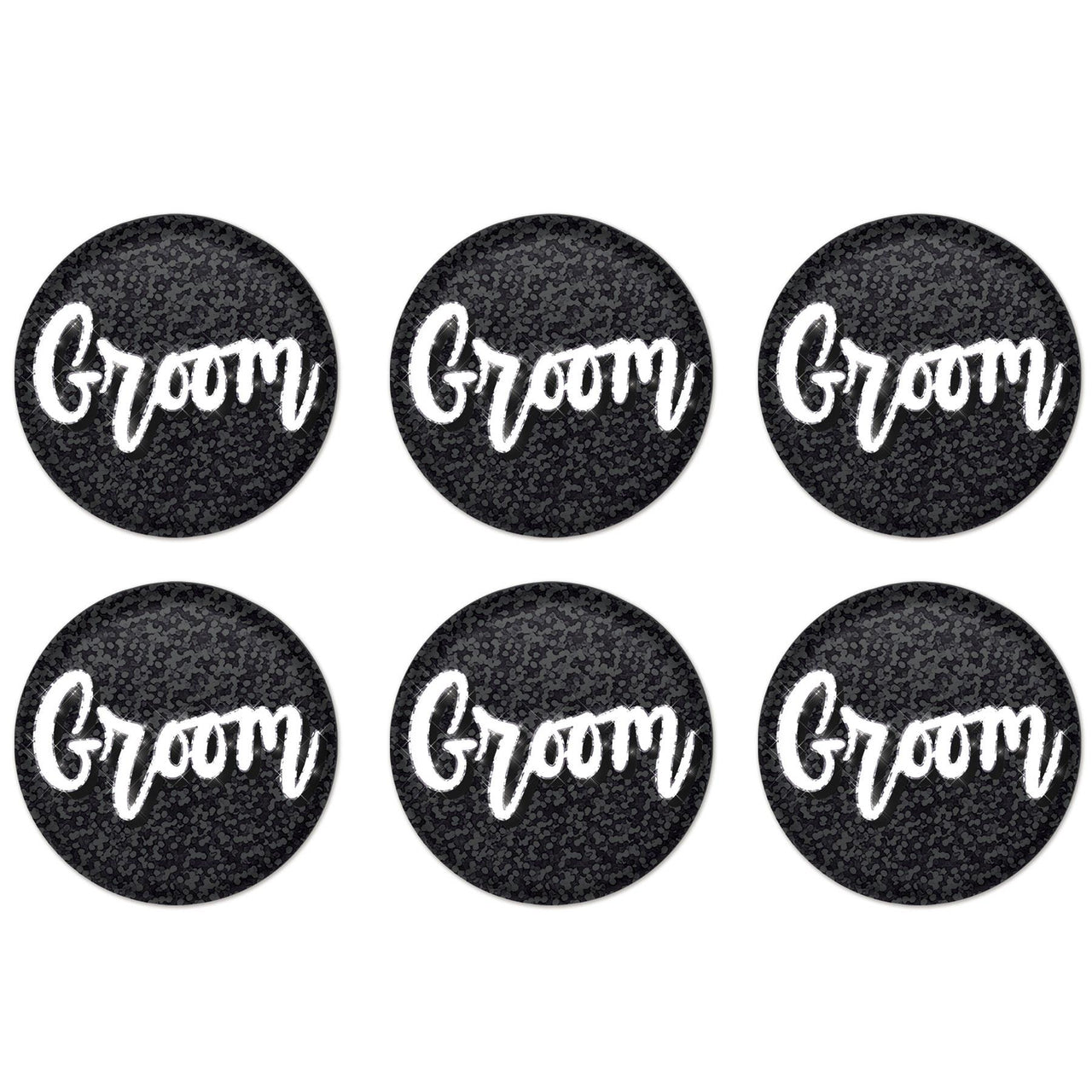 Groom Button (Case of 6)