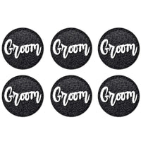 Groom Button (Case of 6)