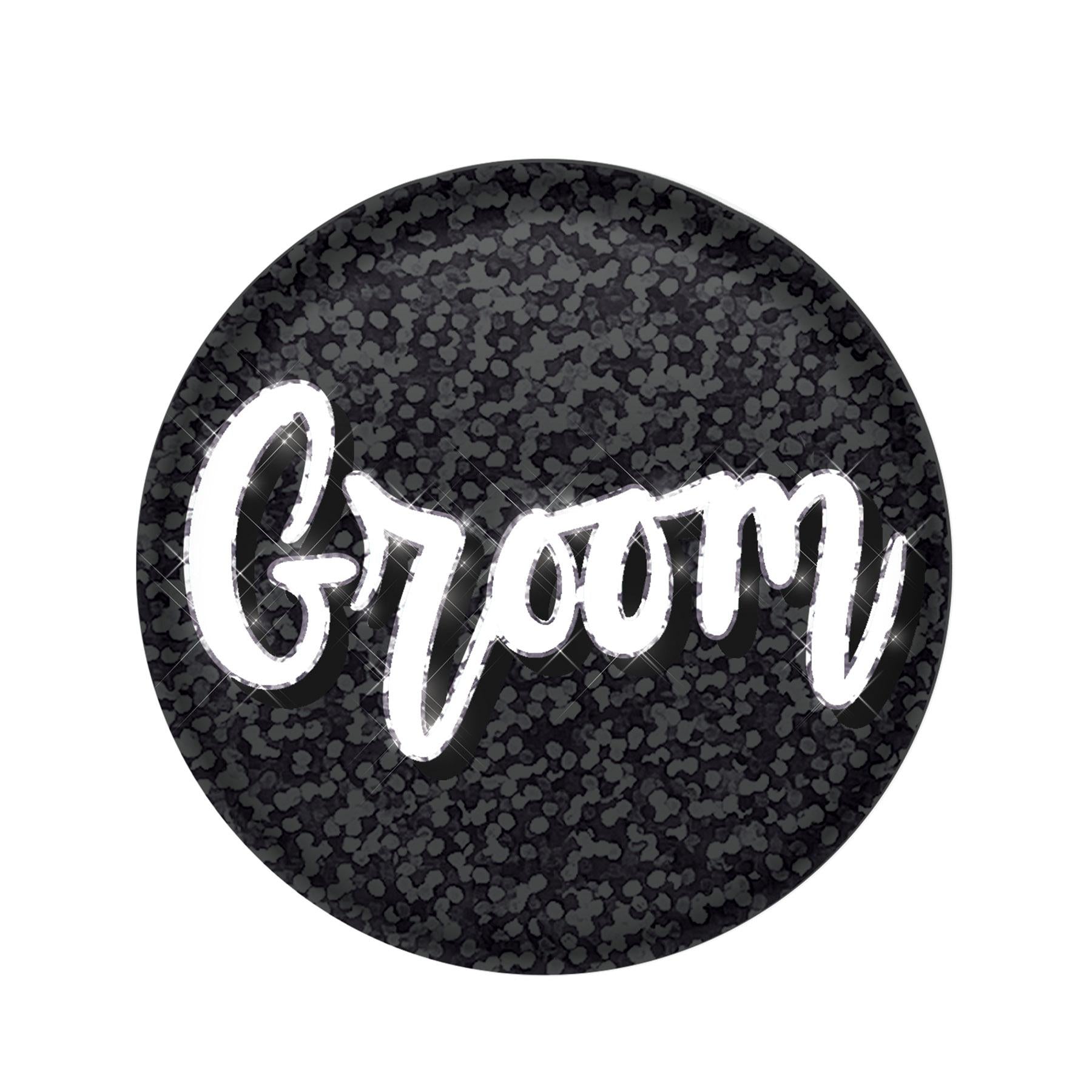 Beistle Groom Button (Case of 6)
