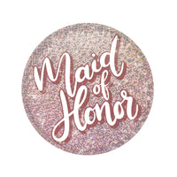 Beistle Maid Of Honor Button (Case of 6)