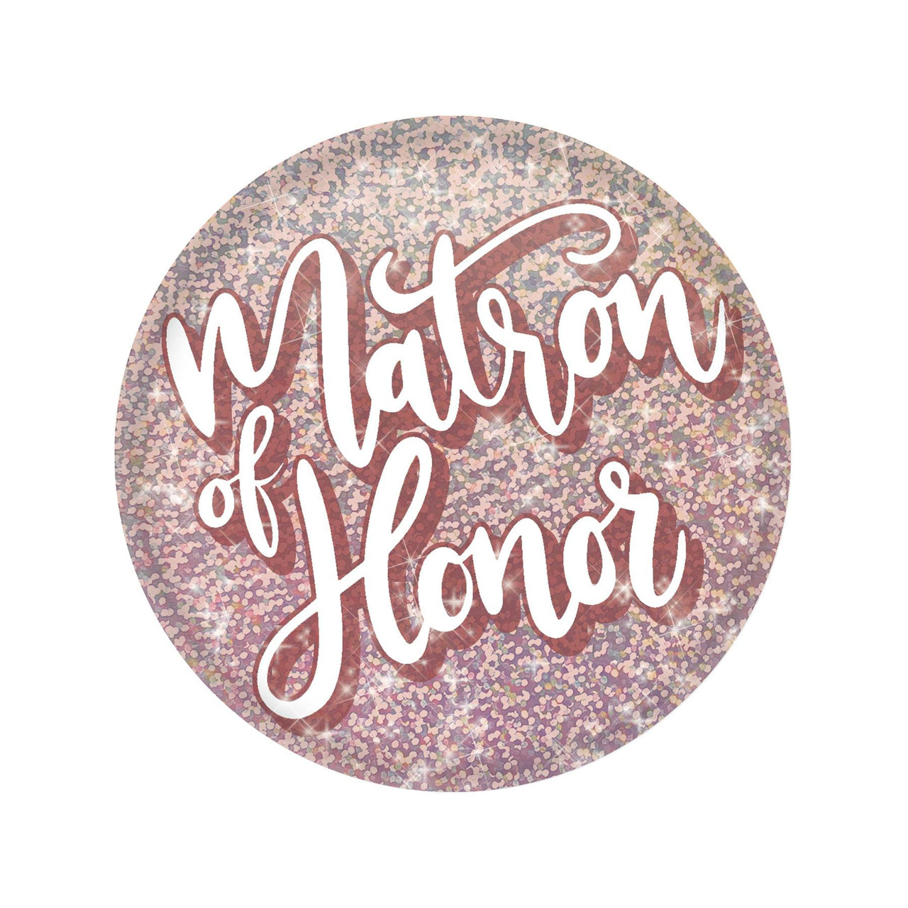 Beistle Matron of Honor Button (Case of 6)