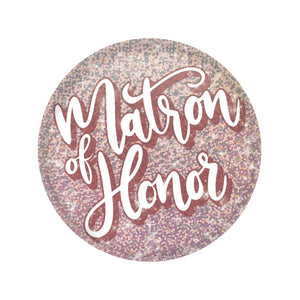 Beistle Matron of Honor Button (Case of 6)