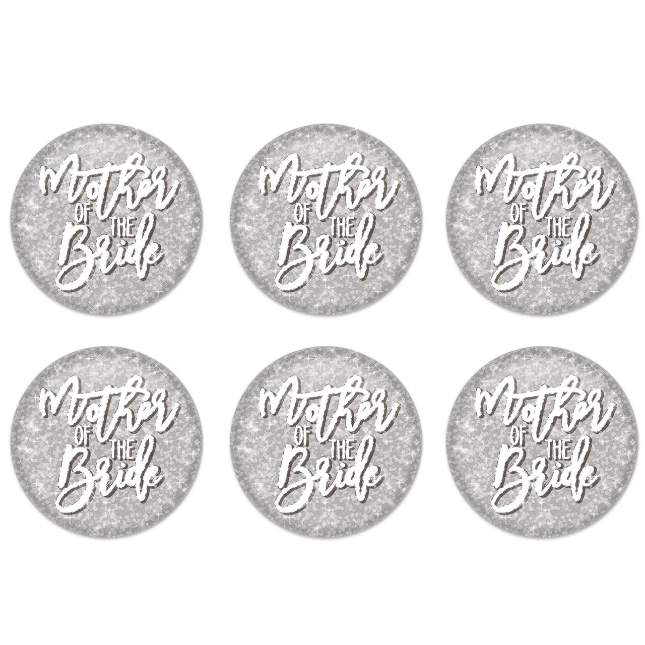 Mother of the Bride Button (Case of 6)