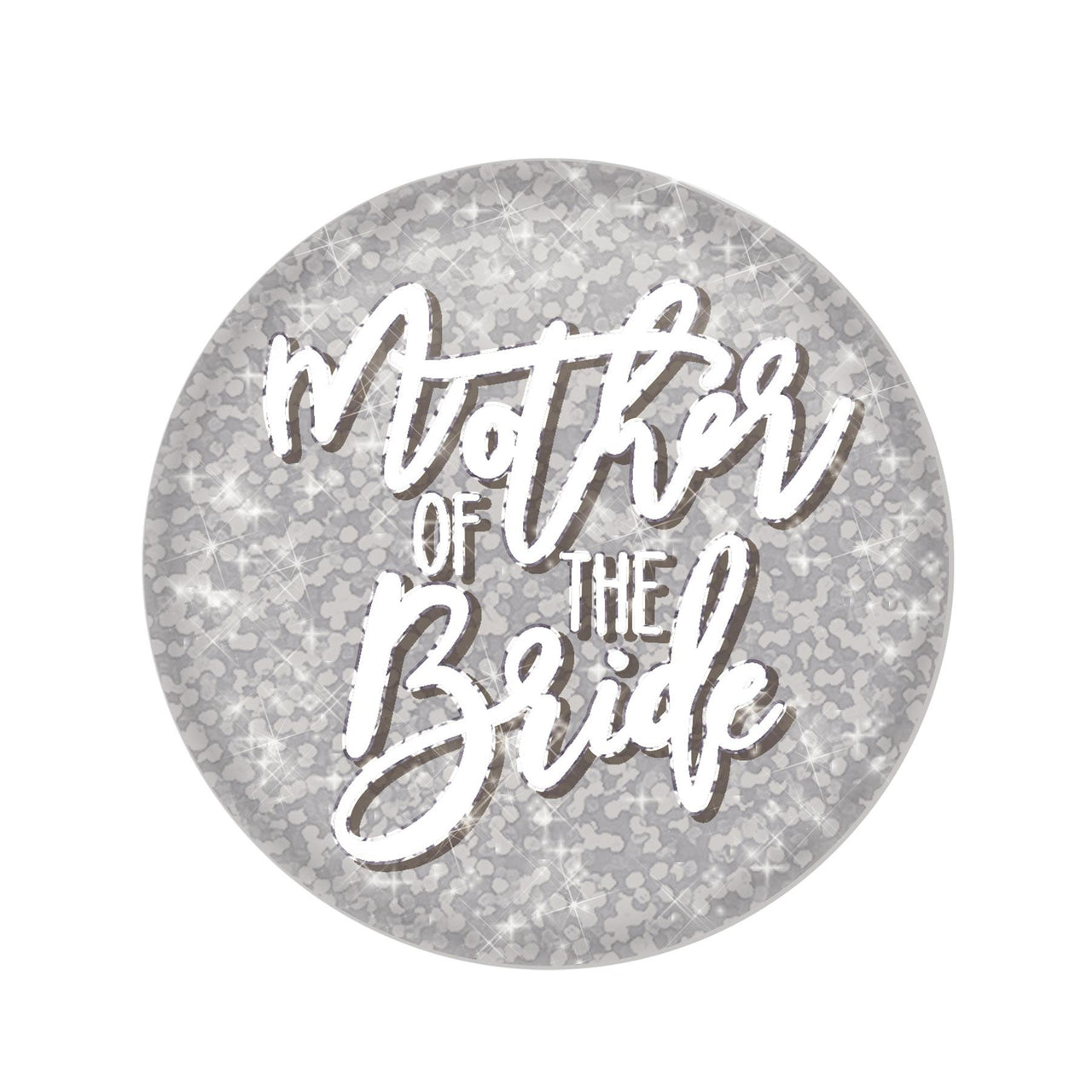 Beistle Mother of the Bride Button (Case of 6)