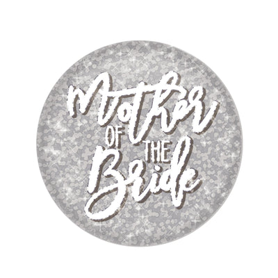 Beistle Mother of the Bride Button (Case of 6)