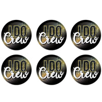 I Do Crew Button (Case of 6)