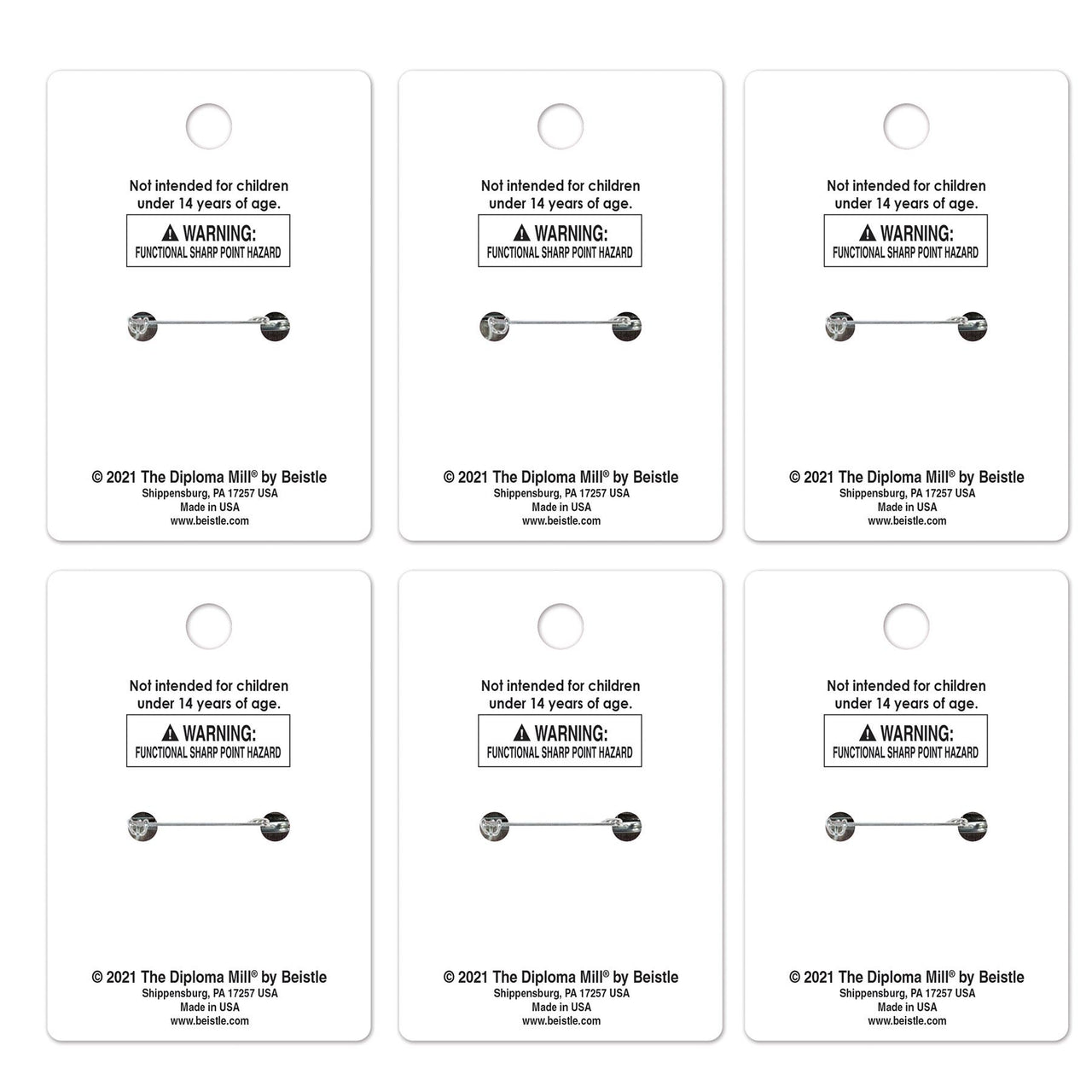 Love Is Love Button (Case of 6)