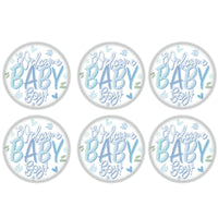 Welcome Baby Boy! Button (Case of 6)