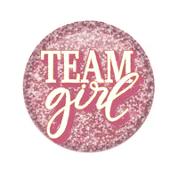 Beistle Team Girl Button (Case of 6)