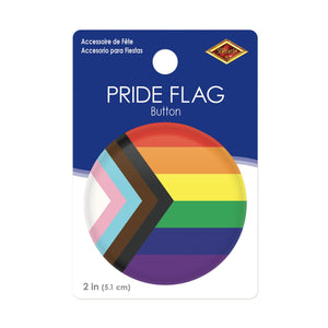 Pride Flag Button (Case of 6)