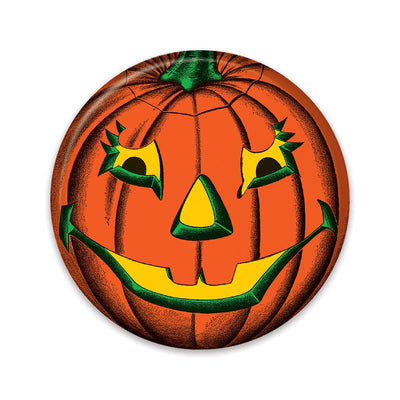 Beistle Vintage Halloween Goblin Button (Case of 6)
