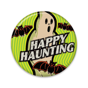 Beistle Vintage Halloween Ghost Button (Case of 6)