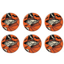 Vintage Halloween Classic Witch Button (Case of 6)