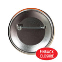 Vintage Halloween Skull Button (Case of 6)