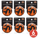 Vintage Halloween Cat Silhouette Button (Case of 6)