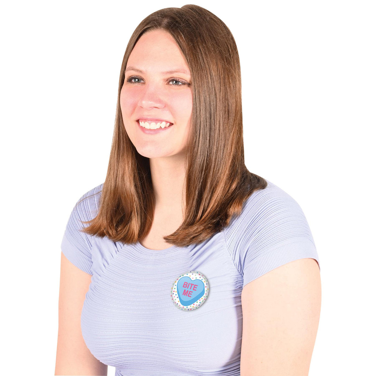 Beistle Bite Me Button