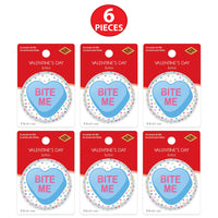 Beistle Bite Me Button