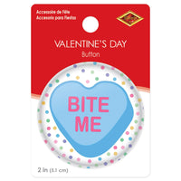 Beistle Bite Me Button