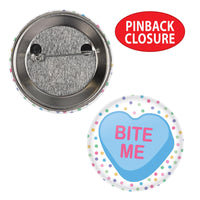 Beistle Bite Me Button