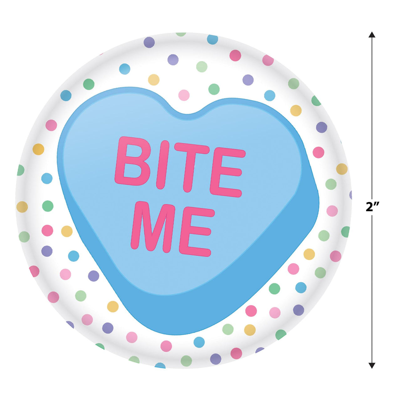 Beistle Bite Me Button