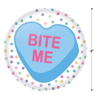 Beistle Bite Me Button