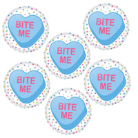 Beistle Bite Me Button