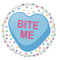 Beistle Valentine's Day Bite Me Button
