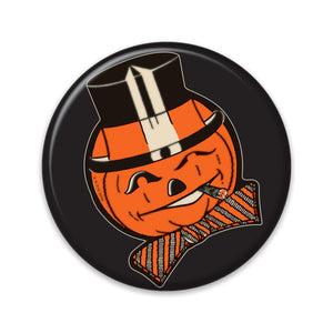 Beistle Vintage Halloween JOL Button- Jack-O-Lantern