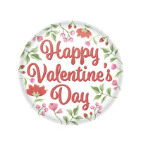 Valentine's Day Happy Valentine's Day Button (6 Packages)