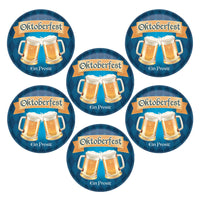 Beistle Oktoberfest Button