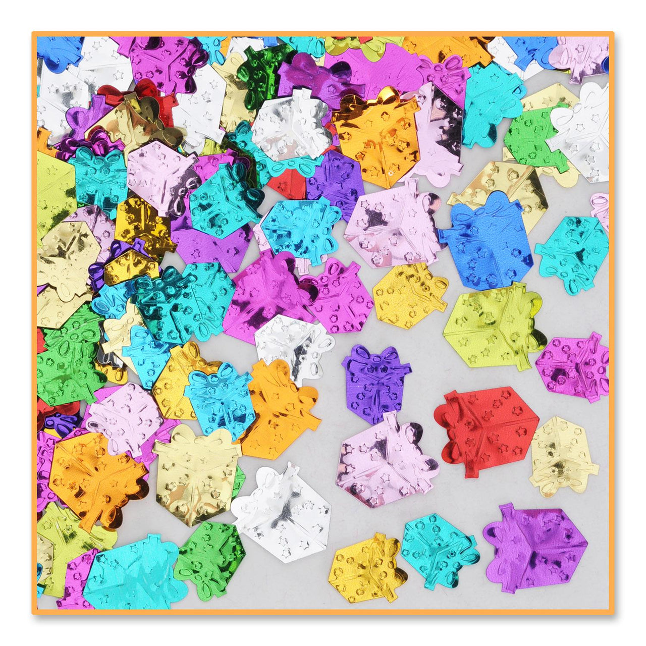 Beistle Gift Boxes Confetti (0.5 Oz/Pkg)