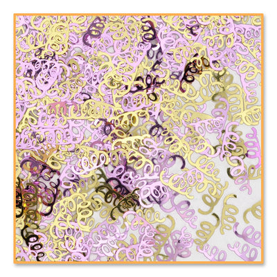 Beistle Streamer Fun Confetti (0.5 Oz/Pkg)