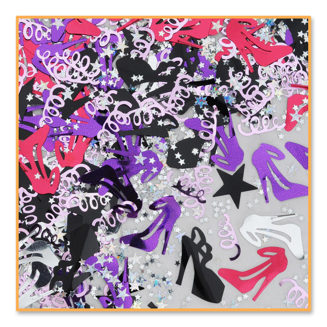 Bachelorette Party Girls' Night Out Confetti (0.5 Oz/Pkg)