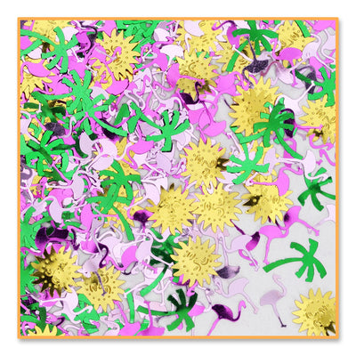 Beistle Luau Party Tropical Breeze Confetti (0.5 Oz/Pkg)