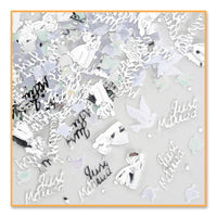 Beistle Wedding Day Confetti (0.5 Oz/Pkg)