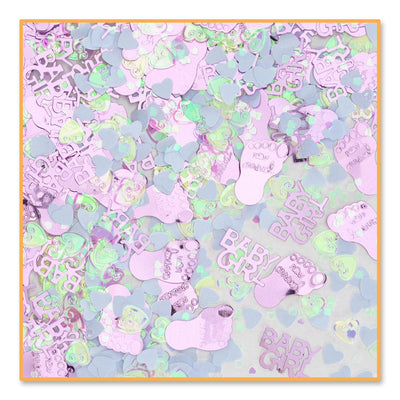 Beistle Baby Girl Confetti (0.5 Oz/Pkg)
