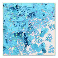 Beistle Baby Boy Confetti (0.5 Oz/Pkg)