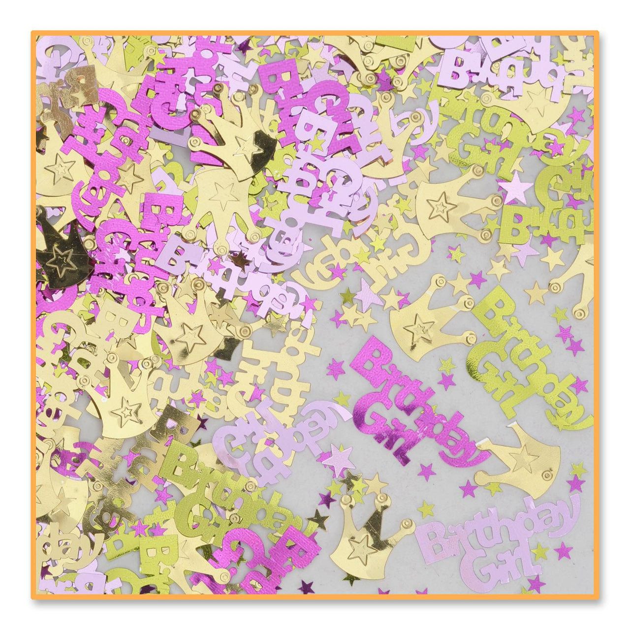 Beistle Royal Birthday Party Girl Confetti (0.5 Oz/Pkg)