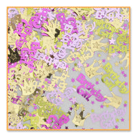 Beistle Royal Birthday Party Girl Confetti (0.5 Oz/Pkg)