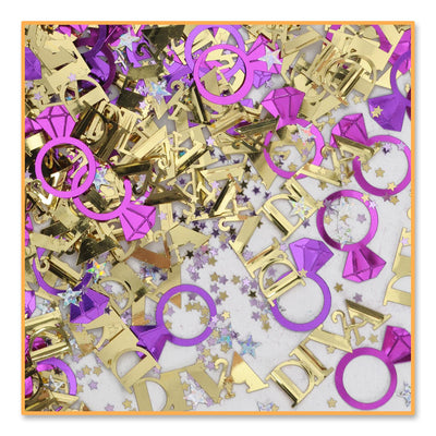 Beistle Diva Confetti (0.5 Oz/Pkg)