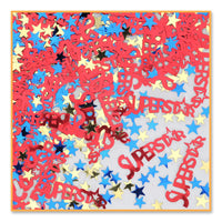 Beistle Super Star Party Confetti (0.5 Oz/Pkg)