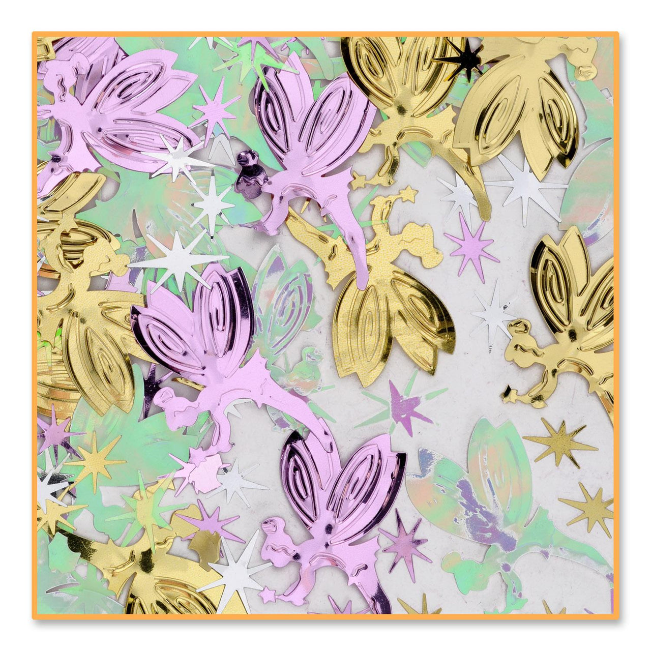 Beistle Fairy Magic Party Confetti (0.5 Oz/Pkg)