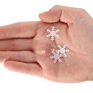 Snowflakes Confetti