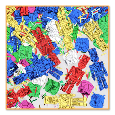 Beistle Christmas Toy Soldiers Confetti (0.5 Oz/Pkg)