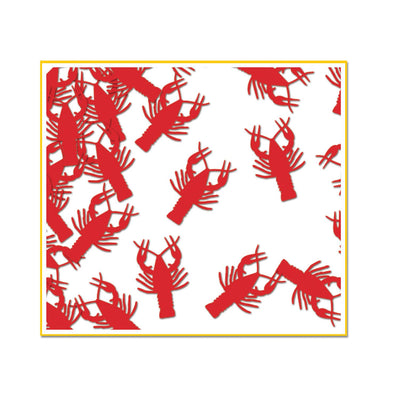 Beistle Mardi Gras Crawfish Confetti (0.5 Oz/Pkg)