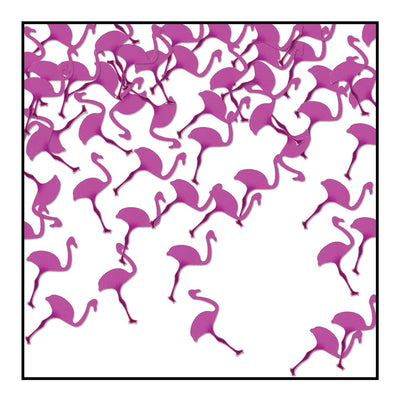 Beistle Luau Party Flamingos Confetti (0.5 Oz/Pkg)
