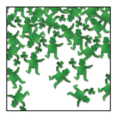 Beistle St. Patrick's Day Leprechauns Confetti (0.5 Oz/Pkg)