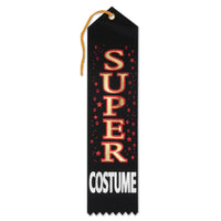 Beistle Halloween Super Costume Award Ribbon