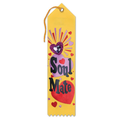 Beistle Valentine's Day Soul Mate Jeweled Ribbon